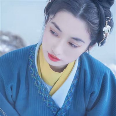 微信最新个性流行古风女生头像