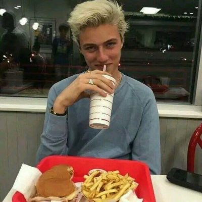 微信个性低调欧美情侣头像