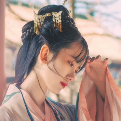 微信最新个性流行古风女生头像