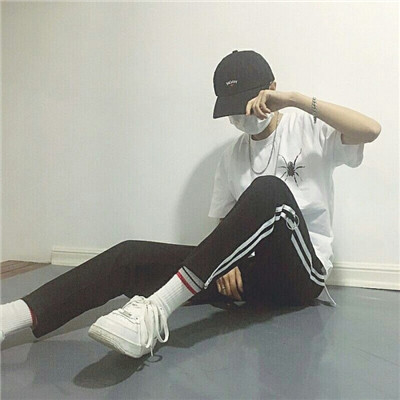 微信清爽帅气男生头像