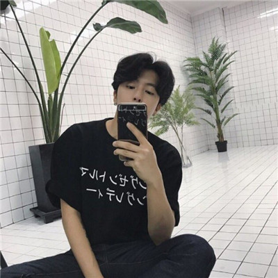 微信清爽帅气男生头像