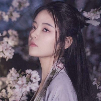 微信最新个性流行古风女生头像