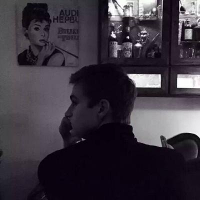 微信个性低调欧美情侣头像