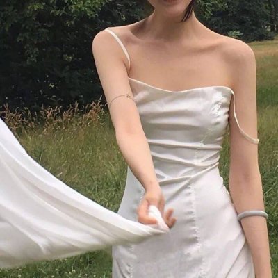 微信个性部位女生头像