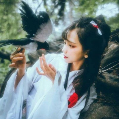 微信最新个性流行古风女生头像