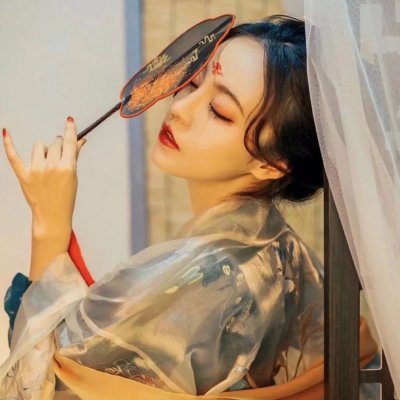 微信最新个性流行古风女生头像