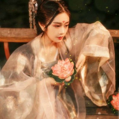 微信最新个性流行古风女生头像