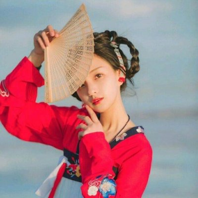 微信最新个性流行古风女生头像