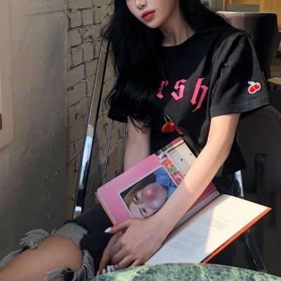 微信个性部位女生头像