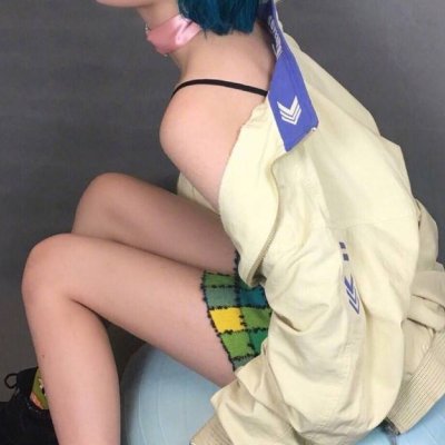 微信个性部位女生头像