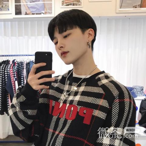 微信快手阳光帅气男生头像