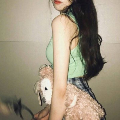 微信个性部位女生头像