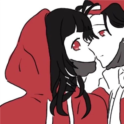 微信最新好看动漫情侣头像