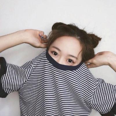 微信可爱个性小清新女生头像