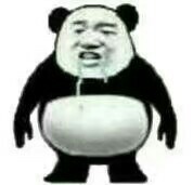 熊猫头斗图微信恶搞逗比表情包 ​
