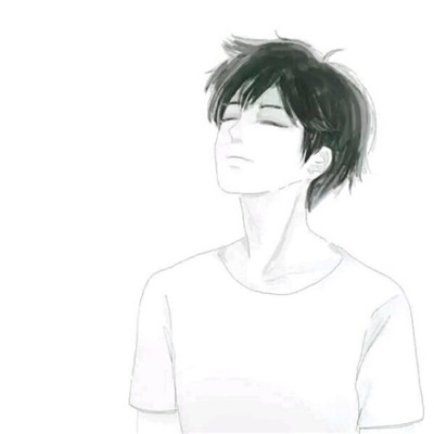 微信个性冷酷动漫二次元男生头像