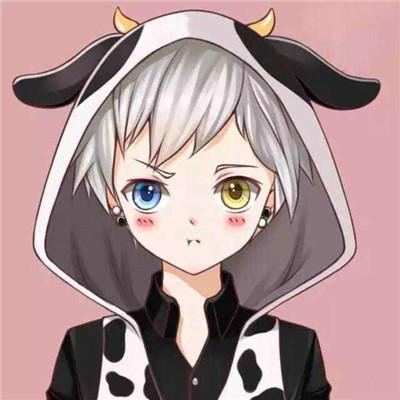 微信最新好看动漫情侣头像