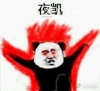 熊猫人武林天下（火影版）微信恶搞表情包