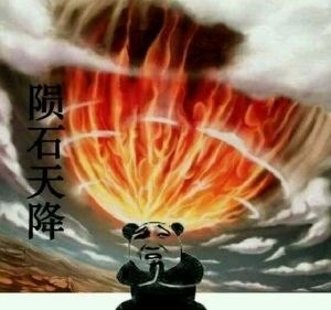熊猫人武林天下（火影版）微信恶搞表情包