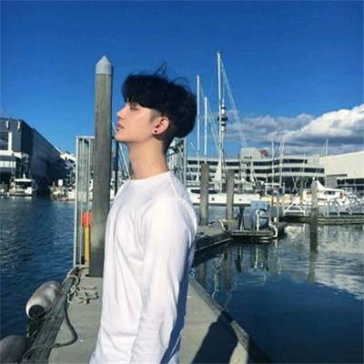 微信最潮个性时尚清新情侣头像