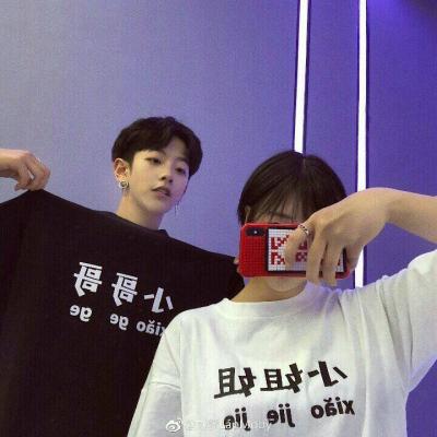 微信个性社会非主流情侣头像