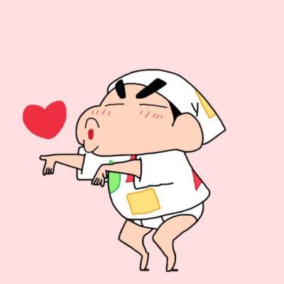 微信蜡笔小新搞怪头像