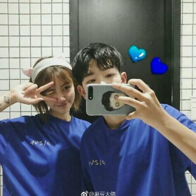 微信个性社会非主流情侣头像