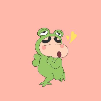 微信蜡笔小新搞怪头像