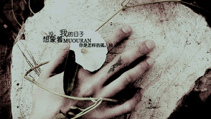 非主流思念签名系列微信配图合集下载