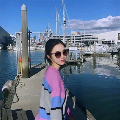 微信最潮个性时尚清新情侣头像