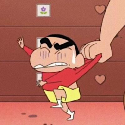 微信蜡笔小新搞怪头像