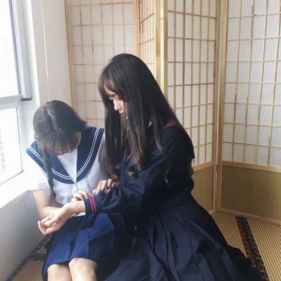 微信个性气质可爱闺蜜头像