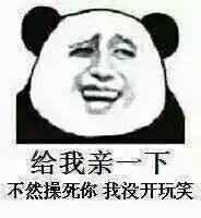 我母鸡啊微信熊猫头恶搞斗图表情包