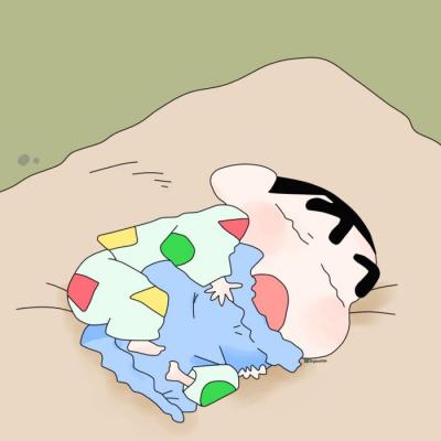 微信蜡笔小新搞怪头像