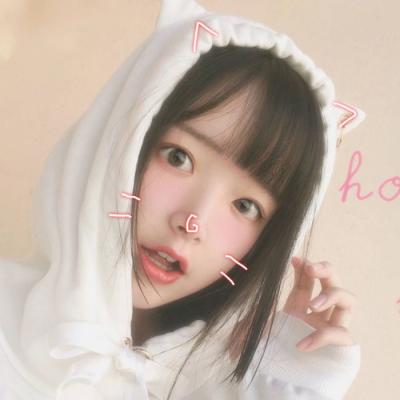 微信可爱个性小清新女生头像