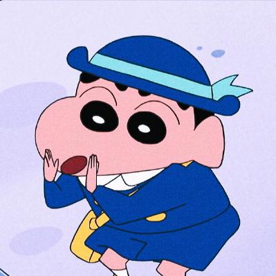 微信蜡笔小新搞怪头像