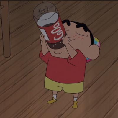 微信蜡笔小新搞怪头像