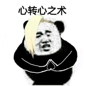 熊猫人武林天下（火影版）微信恶搞表情包
