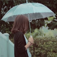 唯美有意境微信黑白风格伤感女生头像合集下载