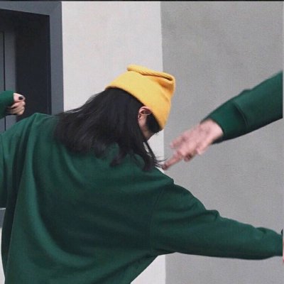 微信非主流唯美个性好看情侣头像