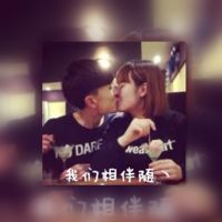 2018微信最新双影情侣头像一左一右下载