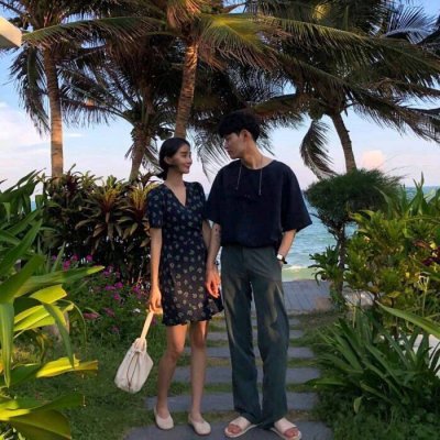 微信非主流唯美个性好看情侣头像