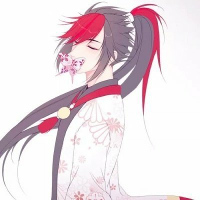 微信个性卡通二次元情侣头像