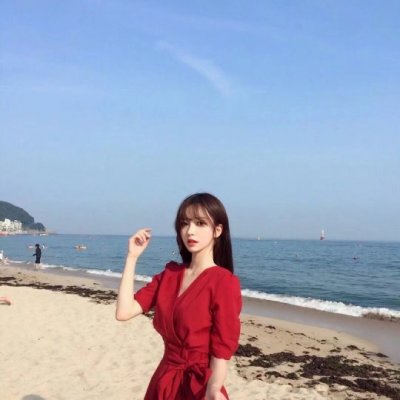 微信最火时尚小清新女生头像
