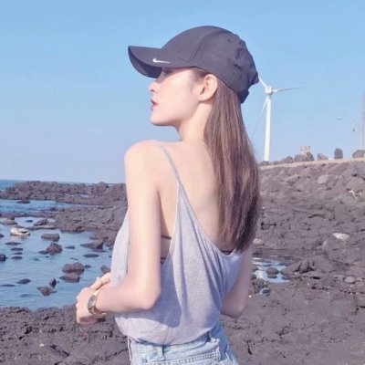 微信最火时尚小清新女生头像