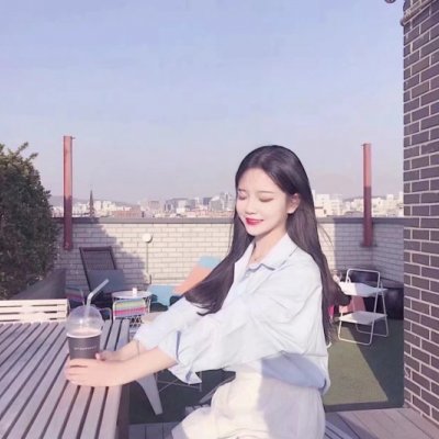 微信最火时尚小清新女生头像