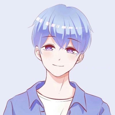 微信个性卡通二次元情侣头像