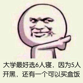 大学生活微信恶搞表情包