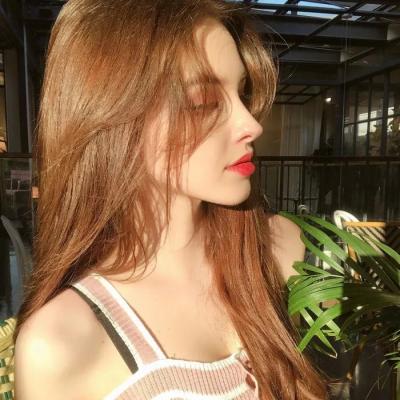 微信最新个性欧美风女生头像