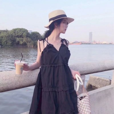 微信最火时尚小清新女生头像